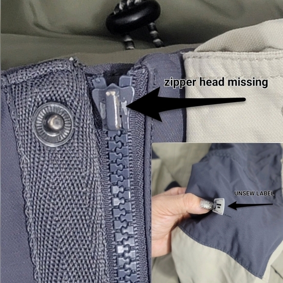 Columbia men 2 in 1 jacket sz. Large - Picture 13 of 16